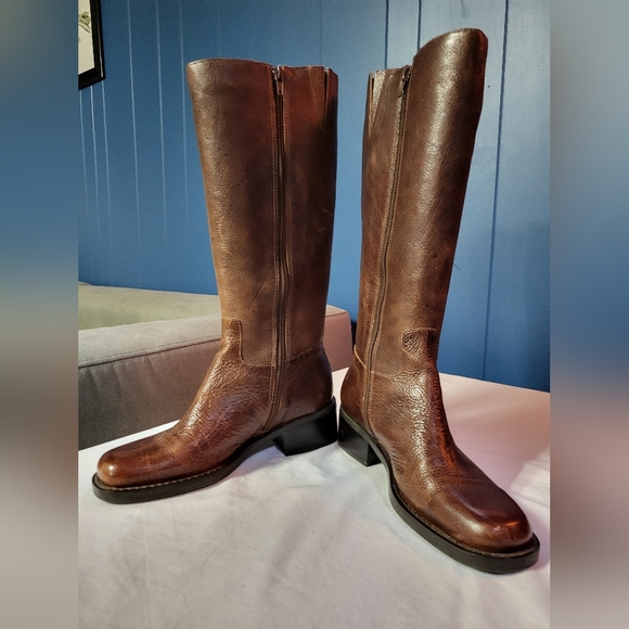 Nicole Leather Boots Size 6 - Picture 8 of 14